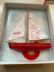 Coca Cola 1998 Sailboat Minneapolis