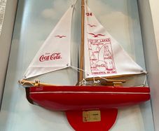 Coca Cola 1998 Sailboat Minneapolis