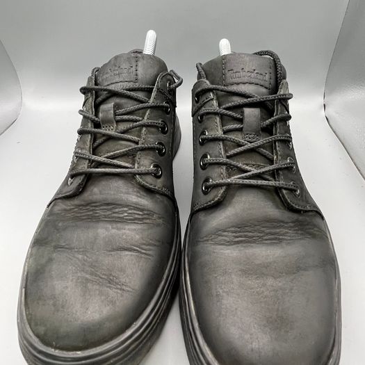Womens Timberland Flats Black Casual Trainers Size UK 7 EU 40 Leather
