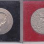2 x GB Crowns 1965 and 1977 Image 2