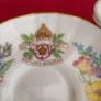 CUP & SAUCER ( Queen Mother 90th year) Image 5