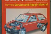 Citoen AX workshop manual
