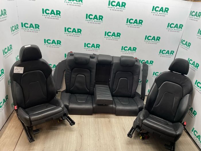 2014 Audi A4 B8.5 Sline Black Leather Seats