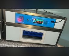 Countertop cabinet incubator 80 egg
