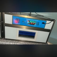 Countertop cabinet incubator 80 egg