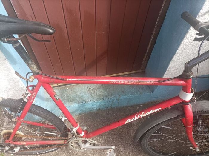Specialised Rock Hopper Project Bike