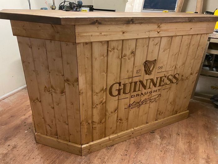 Garden Bar pressure Treated for indoor or outdoor