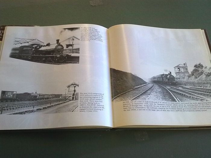 Irish railways in the heyday of steam