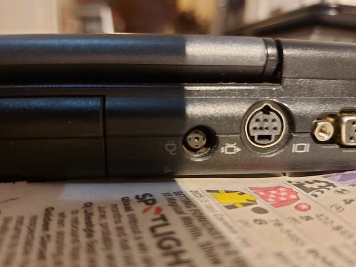 HP Compaq Laptop, Model nc6400, for parts or repair, not powering on