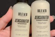 Bleach London Reincarnation Shampoo and Conditioner  in 75ml each