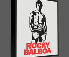 Rocky Balboa Lightbox