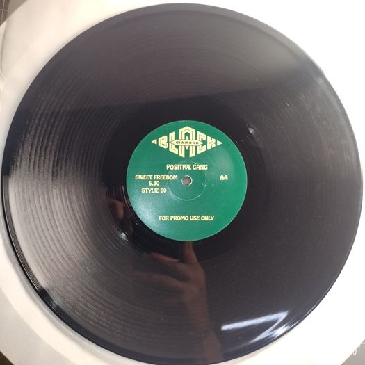 Positive Gang - Sweet Freedom - PWL Records DJ Promo COPY! OLYMPIC Ballroom - Early 90s Organ HOUSE!