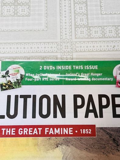 The Revolution Papers. Famine Edition. New and Sealed. with 2 DVDs. Scarce.