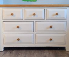 Chest of drawers: matching pair