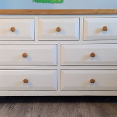 Chest of drawers: matching pair