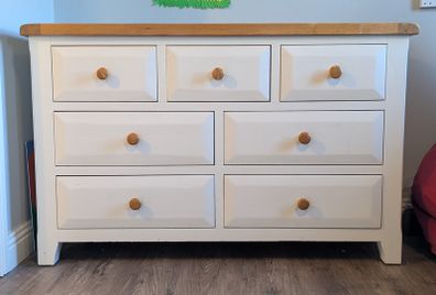 Chest of drawers: matching pair