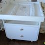 Ikea Myllra Changing Table White Image 3