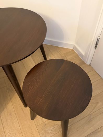 2 sets (4tables) nesting tables Murphy home