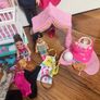 Mixed Barbies and accessories Image 3