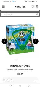 Trivial pursuit bite size football