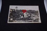 Sumatra Postcard : Batak Men , Brastagi , Sumatra  - 1920s
