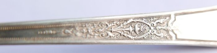 Vintage 1847 Rogers Bros silver-plated decorative spoon