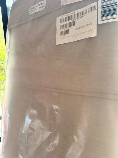 Emma Superking Headboard Neutral