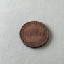 Ireland 1834 Drapers Farthing Token Burns and Co. Image 2