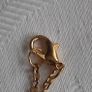 Old Irish threepence coins hare and harp in a gold coloured pendant necklace with FREE STANDARD POSTAGE INCLUDED Image 7
