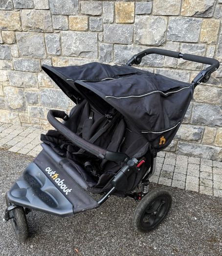 V4 Double Nipper in black