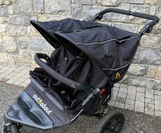 V4 Double Nipper in black