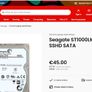 Seagate ST1000LM014 1TB 5400RPM SATA 3 8GB SSHD 2.5" Laptop Notebook HDD HD PlayStation PS4 Hard Drive Image 6