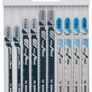 Bosch Professional 10-Piece Basic for Wood and Metal Jigsaw Blade Set (for Wood and Metal, Accessories for Jigsaws) Image 4