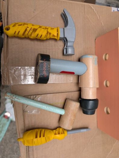 kids play tools