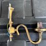 Brass wall light Image 3