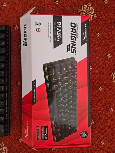 HyperX alloy origins 60% US layout keyboard