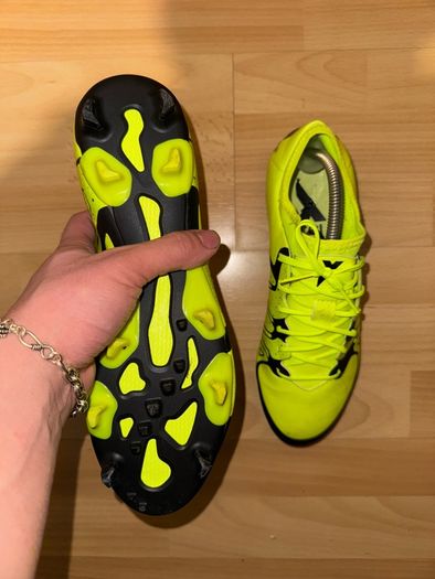 Adidas X15.1 FG AG Solar Yellow B32782