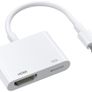 Apple Lightning to HDMI Adapter,1080P Video & Audio Sync Screen Converter Digital AV Adapter Image 8