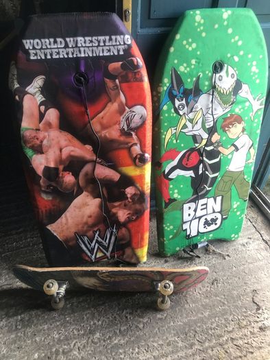Childrens surfboards /skateboard