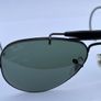 Ray Ban B&L Outdoorsman II Black Chrome Cable Temples G15 Lenses Image 2