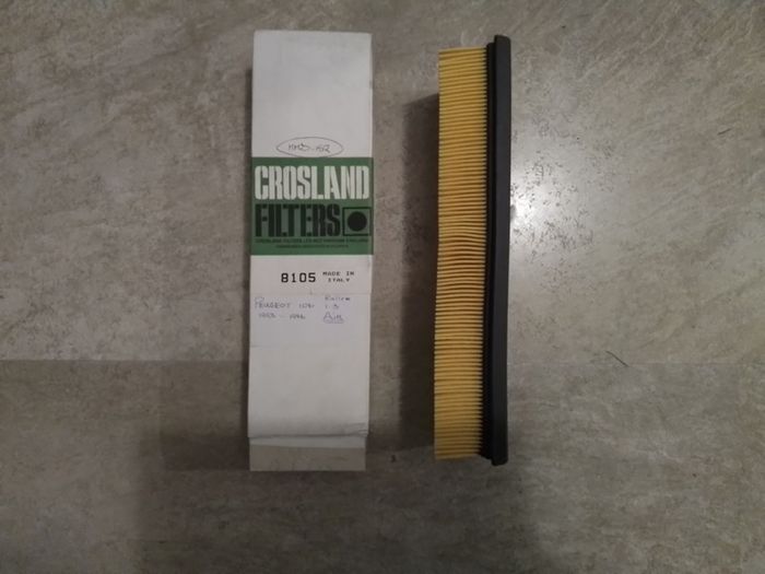 Peugeot 106 Rally Air Filter.