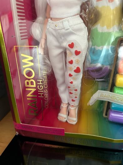 Rainbow High Doll Color And Create