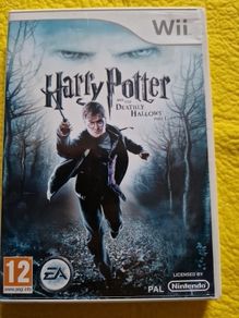 Harry Potter and the Deathly Hallows Part 1 Nintendo games Original