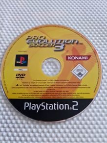 Pro Evolution Soccer 3 PES 3 PlayStation2 Ps2 Games Original