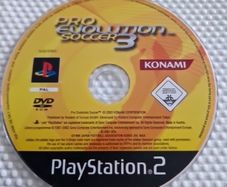 Pro Evolution Soccer 3 PES 3 PlayStation2 Ps2 Games Original