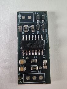 Assembled Resol VBus Board  Home Assistant / ESPHome