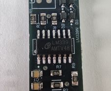 Assembled Resol VBus Board  Home Assistant / ESPHome
