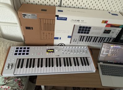 Arturia Keylab Mk3 49 Midi Keyboard Controller