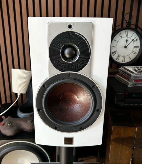 DALI Rubicon 2 (White) + Stands