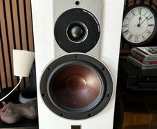 DALI Rubicon 2 (White) + Stands